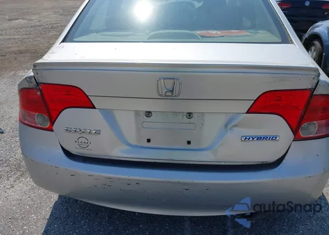 2008 Honda Civic из США, поврежденный, VIN JHMFA36218S000153